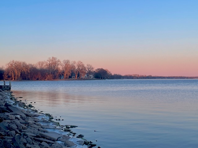 Night Sky over Neenah, Wisconsin